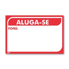 Fixser - Sinal PS Aluga-Se