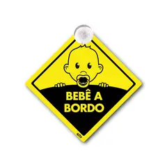 Fixser - Sinal PS Bebê a Bordo