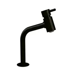 Romar - Torneira de Mesa para Lavatório Bello Black e Cromado