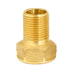 Romar - Bucha Redonda Invertida para Torneira Amarelo 1/2x3/4 0.02x0.03x0.03m
