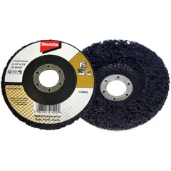 Makita - Disco De Limpeza B-36457, Preto