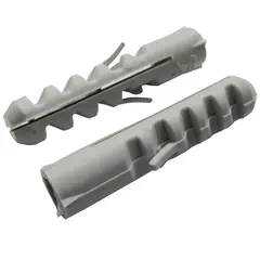 Foxmix - Bucha de Nylon com 25 Peças 10mm