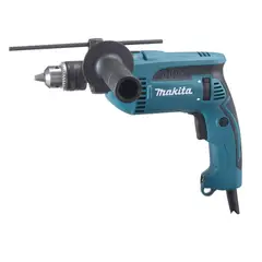Makita - Furadeira de impacto 1/2" 760 Watts 220V 1 Velocidade Variável e reversível Azul HP1640
