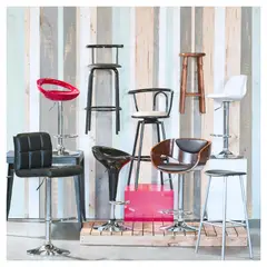 Just Home Collection - Banqueta Bar Granada 113x45cm