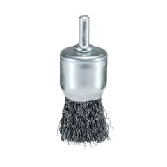 Makita - Escova de Aço para Furadeira, Cinza
