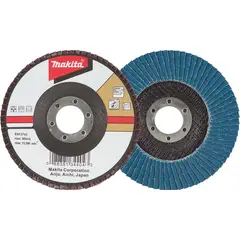 Makita - Flap Disco Para Inox/Metal D-29480, Cinza Azul
