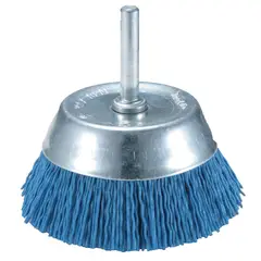 Makita - Escova de Nylon Para Furadeira, Prata Azul