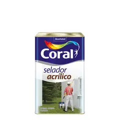 Coral - Selador Acrílico Branco 18L