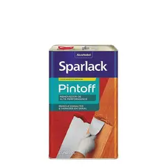 Sparlack - Removedor de Tintas Pintoff, Incolor, 5L