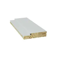 Vert - Batente Regulável 215x14x3,2cm Branco UV Acabado