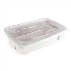 Plasutil - Porta Talheres 4 Divisórias Ludico Mesclado
