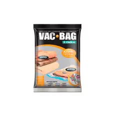 Ordene - Saco para Armazenamento à Vácuo Bag Grande Transparente 55x9