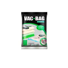 Ordene - Saco para Armazenamento à Vácuo Bag Exg Transparente 80x100