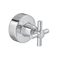 Deca - Acabamento para Registro C37 Izy 11/2 4900 Cromado