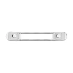 Ordene - Trava Multiuso Flexível 2 Unidades 18cm Transparente