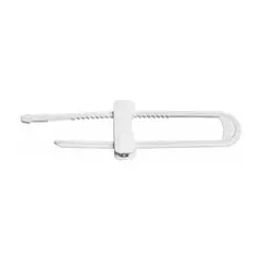 Ordene - Trava Multiuso para Armários 5,7x21,8x2cm Branco