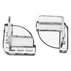 Ordene - Protetor de Quina G 4 Unidades 3,6x3,6x3,2cm Transparente
