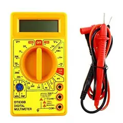 Dualcomp - Multímetro Digital 750V