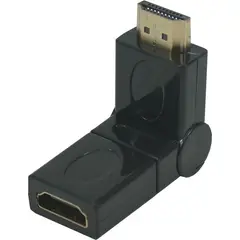 Tblack - Adaptador Hdmi M X F 360º
