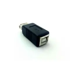 Dual - Adaptador Usb-A Femea x Usb-A Fêmea Preto