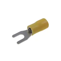 Dualcomp - Terminal Forquilha 2.70-6.60mm Amarelo