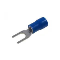 Dualcomp - Terminal Forquilha 1.30-2.60mm Azul