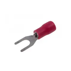 Dualcomp - Terminal Forquilha 0.25-1.60mm Vermelho