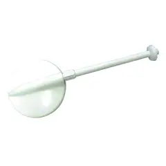 Astra - Chuveiro Plástico 8, Branco