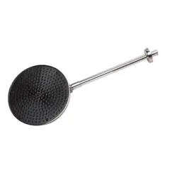 Astra - Ducha Redonda de Parede Cromada Plástico 8"