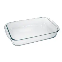 Marinex - Lasanheira Cristalino 5,3L 7cmx25cmx40,5cm Nadir