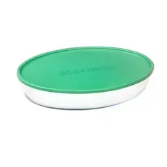 Marinex - Assadeira Oval, Cristalino, 3,2 6,55x24,4x35,2 Nadir Figueiredo
