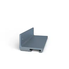 Ducasse - Conector U21 Largo Al Par, Cinza, 10cm
