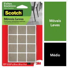 3m - Feltro Quadrado Pequeno