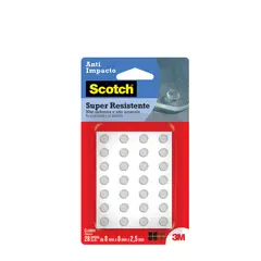 3m - Anti-Impacto Vermelho Pequeno