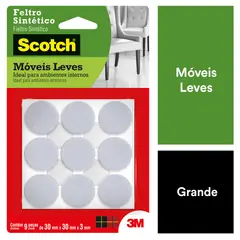 3m - Anti-Impacto Vermelho Pequeno