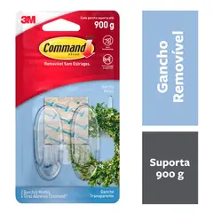 3m - Gancho Command Médio