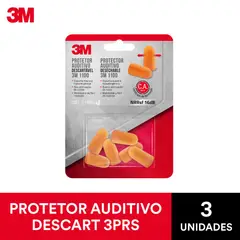 3m - Protetor Auditivo Descartável