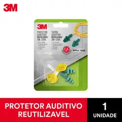 3m - Protetor Auditivo Reutilizável