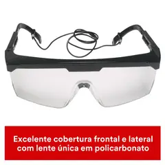3m - Óculos De Proteção Vision 3000