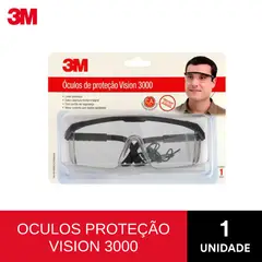 3m - Óculos De Proteção Vision 3000