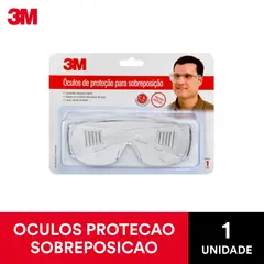 3m - Óculos De Proteção Sobreposição