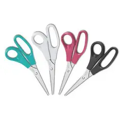 Tramontina - Tesoura Uso Geral Inox 7 Supercort, Preto