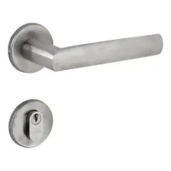 La Fonte - Fechadura 892 Externa 55mm Escovado