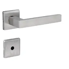 La Fonte - Fechadura 455 WC (Banheiro) 55mm Escovado