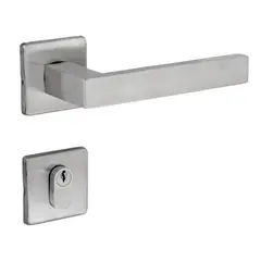 La Fonte - Fechadura 455 Externa 55mm Escovado