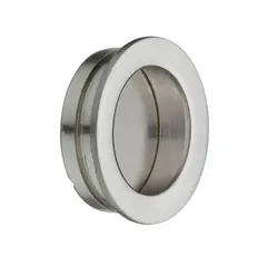 Italyline - Puxador A127 035, Escovado, 3,5cm