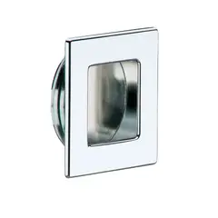 Italyline - Puxador A147 025, Escovado, 2,5cm