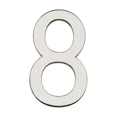 Italyline - Algarismo IL Chapa 50 8 Inox Polido