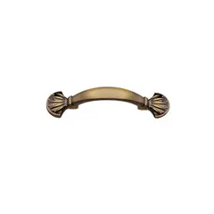 Italyline - Puxador Colonial 101 128 Antique, 12,8cm
