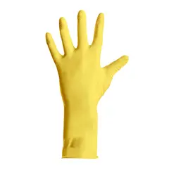 Vicsa Brasil - Luva Latex Multi Uso Tamanho M para Limpeza